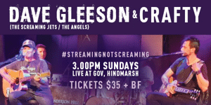 Dave Gleeson and Crafty: Wk 17