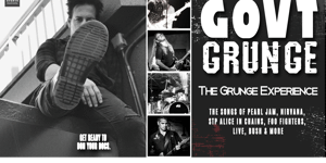 GOVT. GRUNGE (The Authentic Grunge Experience)