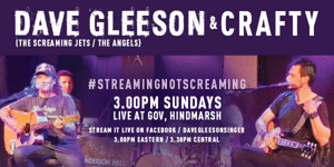 Dave Gleeson and Crafty: Wk 20