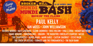 Broken Hill Mundi Mundi Bash