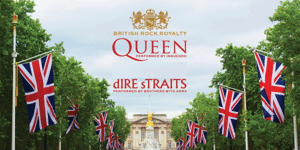 A TRIBUTE TO BRITISH ROCK ROYALTY | Queen & Dire Straits