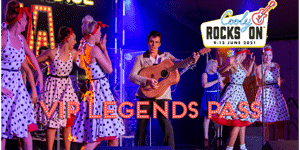 Cooly Rocks On 2021 - VIP Legends Pass