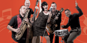 Bang Bang Betty & The H-Bombs "Wild & Swingin’" EP Launch