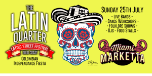 THE LATIN QUARTER - Latino Street Festival - Gold Coast