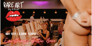 BARE ART - Sip & Paint
