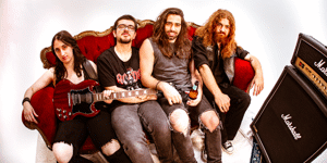 Avalanche w/ Keggin’ & Aluminum Monster |‘Second Hand Band’ East Coast Tour | The Last Chance, Melb