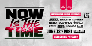 NOW IS THE TIME (Second and Final Show )