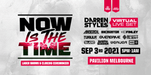 NOW IS THE TIME (Second and Final Show )