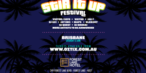 STIR IT UP FESTIVAL (Brisbane)