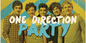 ONE DIRECTION PARTY