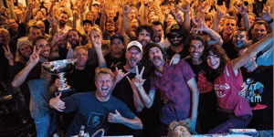 AINT THAT SWELL STRIKES BACK - THE UP IN SMOKE TOUR RISES FROM THE ASHES