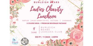 Burleigh Bears Ladies Charity Luncheon