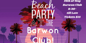 Tropical Beach Party