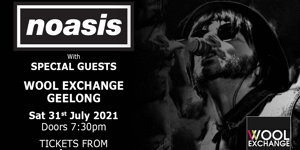 NOASIS - Australia's Number #1 Oasis tribute