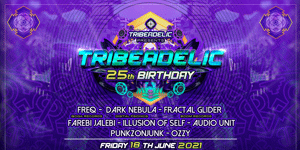 TRIBEADELIC 25th BIRTHDAY