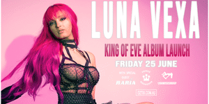 LUNA VEXA - King Of Eve Album Launch