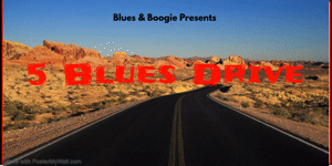 5 Blues Drive + Seb Veyrenc - Souchon + Julienne Harvey