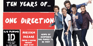 10 Years Of One Direction: Appreciation Party