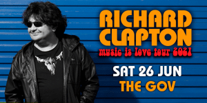 Richard Clapton - Music is Love Tour