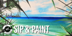 SIP & PAINT | Burleigh Lookout