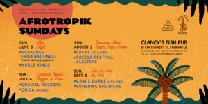 Afrotropik Sundays #2 - Crucial Rockers + Chicca