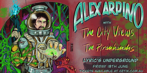 Alex Arpino at Lyric’s Underground