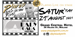 Pinked live at The Grand Central Hotel