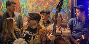Monsieur Camembert with Nadya present Golden Earrings: An evening of Gypsy music! - Late Show