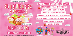 Strawberry & Dessert Festival
