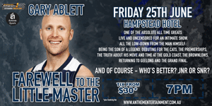Farewell to the Little Master - Live & Uncensored