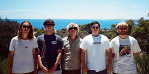 The Effends (SA) at Last Chance w/ special guests Supermodels & Heavy Amber