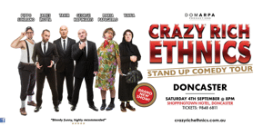 Crazy Rich Ethnics - Stand Up Comedy Tour