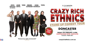 Crazy Rich Ethnics - Stand Up Comedy Tour