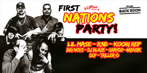 First Nations Party Brisbane R.3.B, Lil Mase, Koori Rep