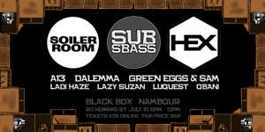 SUB SBASS | SOILER ROOM SESSION