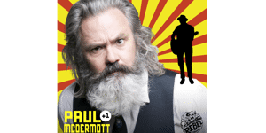 Paul McDermott '+1' - new date TBC