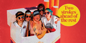 GRINDHOUSE 'SEX, PUNK, POWER' ALBUM LAUNCH