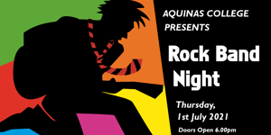 Aquinas Rock Band Night