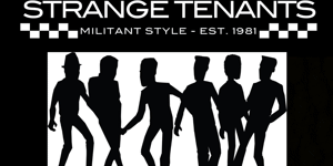 Strange Tenants - 40th Anniversary Tour