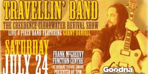 Travelin Band - Creedence Clearwater Revival Show CCR