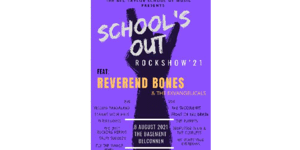 School's Out Feat. Reverend Bones and the Exvangelicals