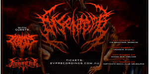 Disentomb, Zeolite & Freedom of Fear