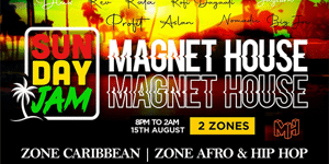 SUNDAY JAM MAGNET HOUSE