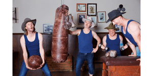The Pigs in Concert