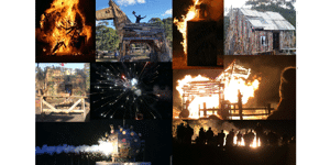 Burning of the Stage - 20 year Anniversary