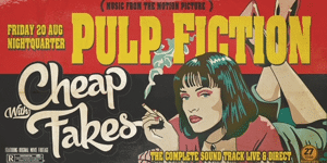 PULP FICTION performed LIVE by Cheap Fakes