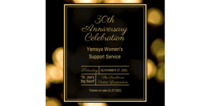 Yemaya Women’s Support Service 30th Anniversary