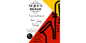 St Joes Big Band - Sunday Afternoon