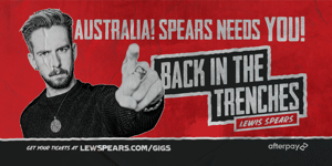 Lewis Spears - Back In The Trenches / Late Show