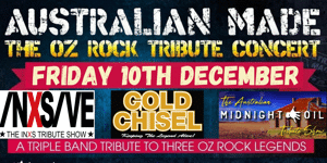 Australian Made - The Oz Rock Tribute Concert